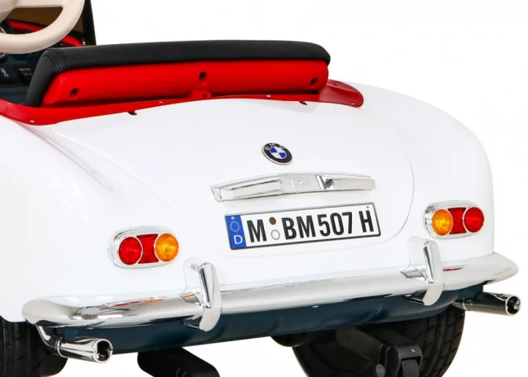 Bmw 507 Retro Auto Na Akumulator Bijeli 13