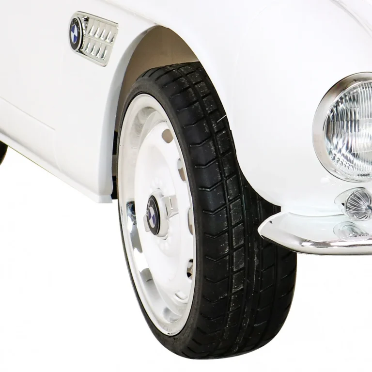 Bmw 507 Retro Auto Na Akumulator Bijeli 14