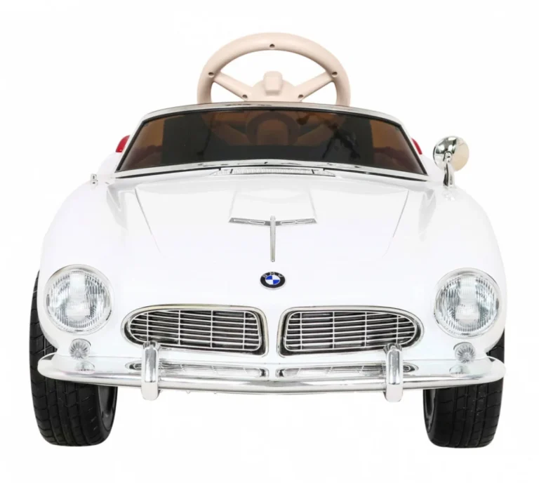 Bmw 507 Retro Auto Na Akumulator Bijeli 3
