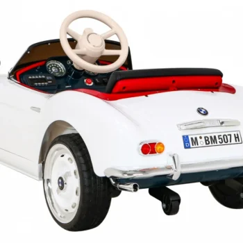 Bmw 507 Retro Auto Na Akumulator Bijeli 5