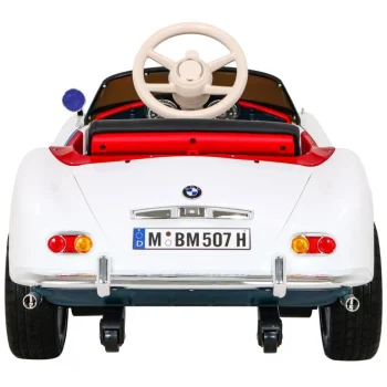 Bmw 507 Retro Auto Na Akumulator Bijeli 6