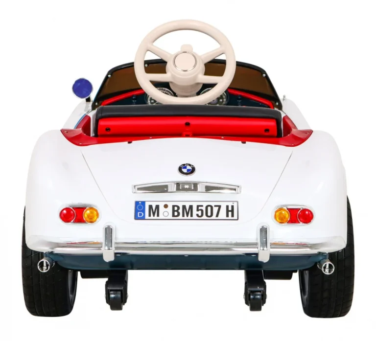 Bmw 507 Retro Auto Na Akumulator Bijeli 6