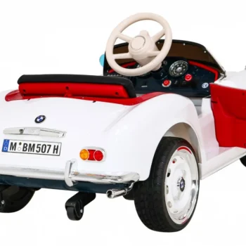 Bmw 507 Retro Auto Na Akumulator Bijeli 9