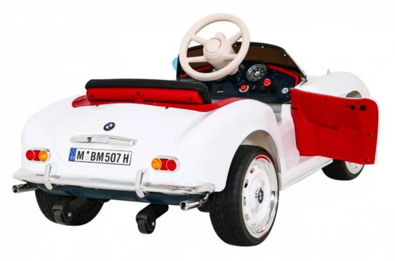 Bmw 507 Retro Auto Na Akumulator Bijeli 9