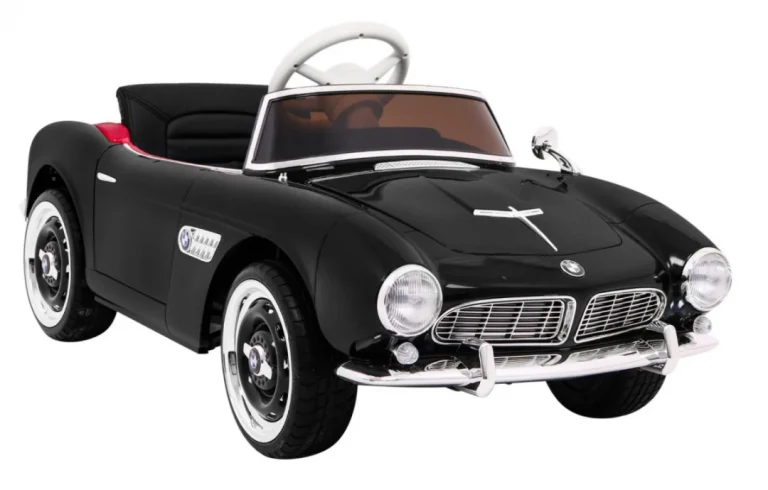 Bmw 507 Retro Auto Na Akumulator Crni 11