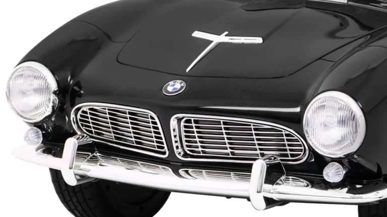 Bmw 507 Retro Auto Na Akumulator Crni 12
