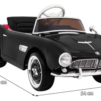 Bmw 507 Retro Auto Na Akumulator Crni 2
