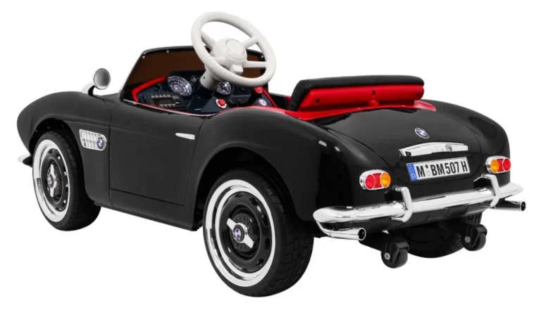 Bmw 507 Retro Auto Na Akumulator Crni 5