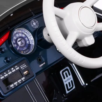 Bmw 507 Retro Auto Na Akumulator Crni 6