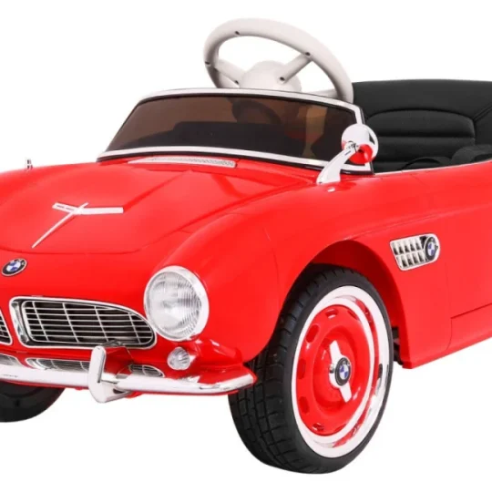 Bmw 507 Retro Auto Na Akumulator Crveni 1