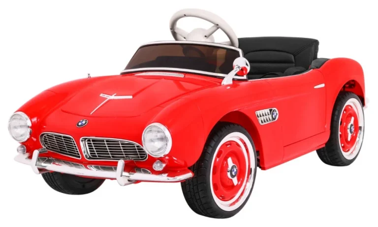 Bmw 507 Retro Auto Na Akumulator Crveni 1