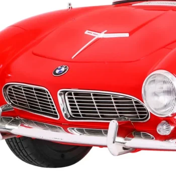 Bmw 507 Retro Auto Na Akumulator Crveni 12
