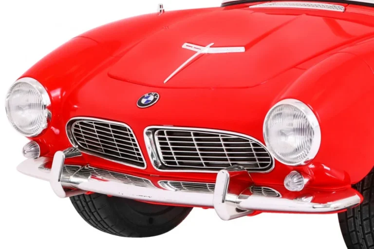 Bmw 507 Retro Auto Na Akumulator Crveni 12