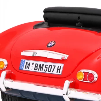 Bmw 507 Retro Auto Na Akumulator Crveni 13