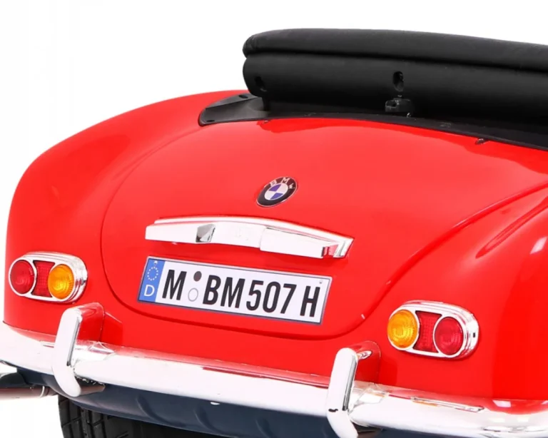 Bmw 507 Retro Auto Na Akumulator Crveni 13