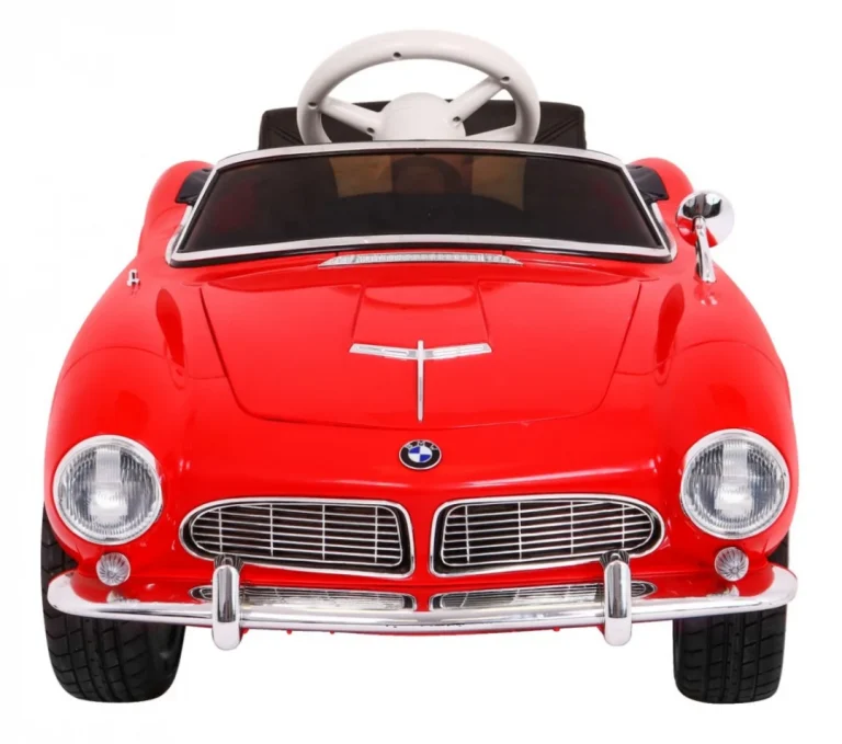 Bmw 507 Retro Auto Na Akumulator Crveni 3
