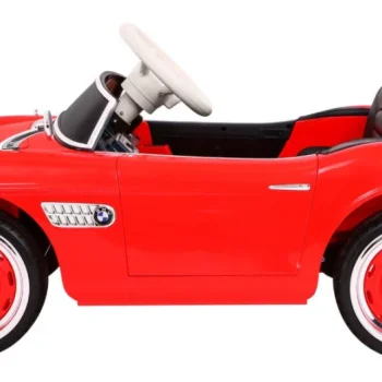 Bmw 507 Retro Auto Na Akumulator Crveni 4
