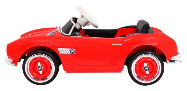 Bmw 507 Retro Auto Na Akumulator Crveni 4