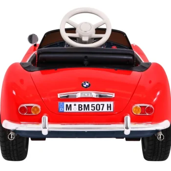 Bmw 507 Retro Auto Na Akumulator Crveni 7