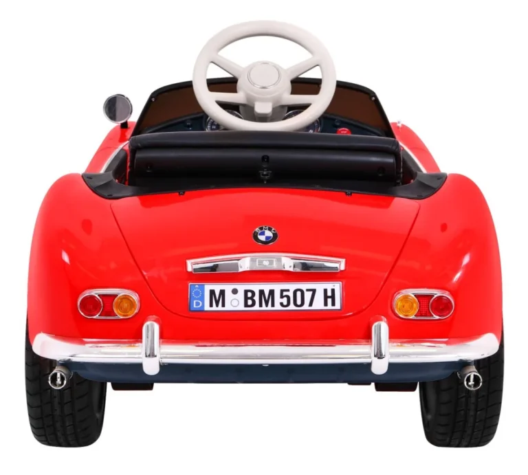 Bmw 507 Retro Auto Na Akumulator Crveni 7