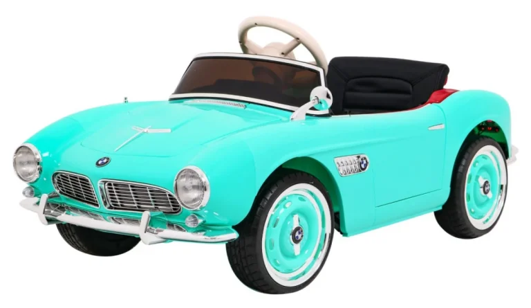 Bmw 507 Retro Auto Na Akumulator Zeleni 1