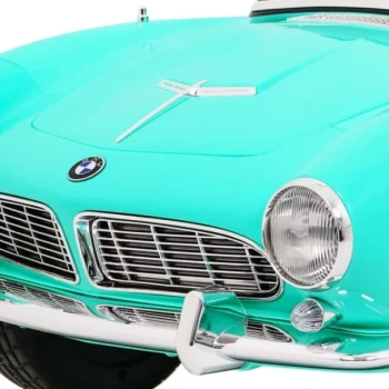 Bmw 507 Retro Auto Na Akumulator Zeleni 10