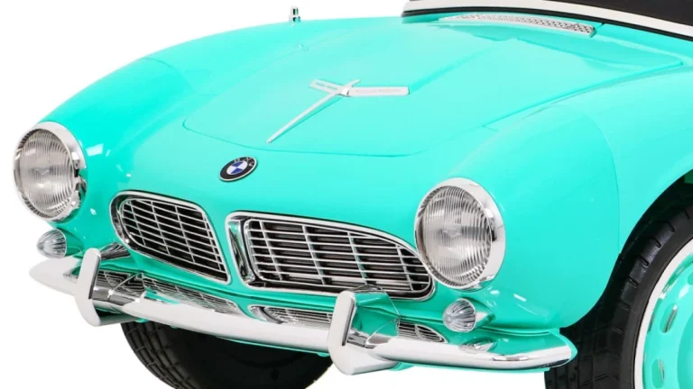 Bmw 507 Retro Auto Na Akumulator Zeleni 10