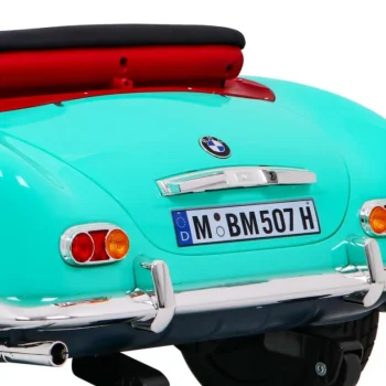 Bmw 507 Retro Auto Na Akumulator Zeleni 11