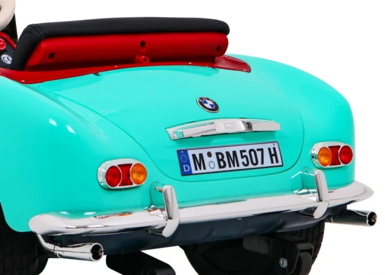 Bmw 507 Retro Auto Na Akumulator Zeleni 11