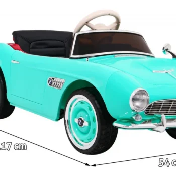 Bmw 507 Retro Auto Na Akumulator Zeleni 2