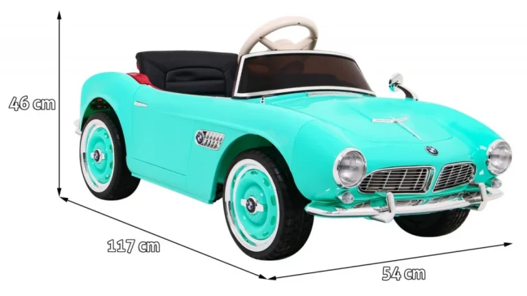 Bmw 507 Retro Auto Na Akumulator Zeleni 2