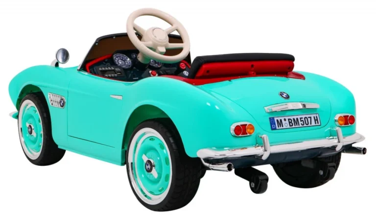 Bmw 507 Retro Auto Na Akumulator Zeleni 5