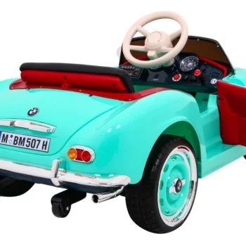 Bmw 507 Retro Auto Na Akumulator Zeleni 8