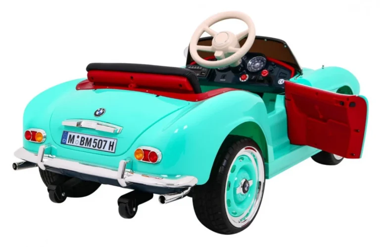 Bmw 507 Retro Auto Na Akumulator Zeleni 8