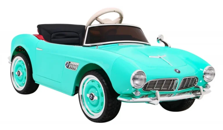 Bmw 507 Retro Auto Na Akumulator Zeleni 9