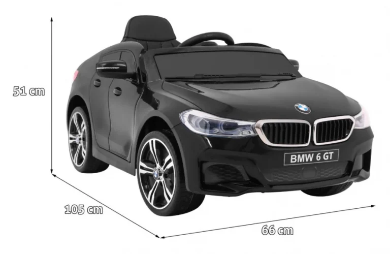 Bmw 6 Gt Auto Na Akumulator, Crni 2