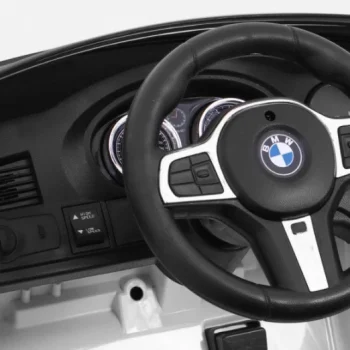 Bmw 6 Gt Automobil Na Baterije Bijeli + Daljinski Upravljač + Spori Start + Eva, Bijela 10