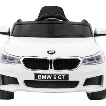 Bmw 6 Gt Automobil Na Baterije Bijeli + Daljinski Upravljač + Spori Start + Eva, Bijela 3
