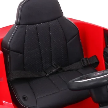 Bmw 6 Gt Crveni Automobil Na Baterije + Daljinski Upravljač, Crvena 10