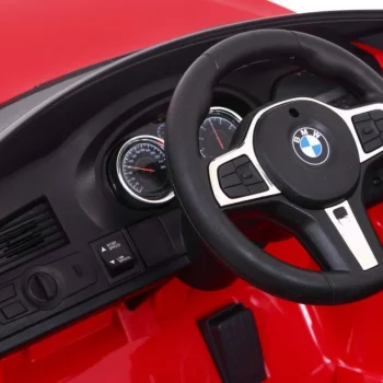 Bmw 6 Gt Crveni Automobil Na Baterije + Daljinski Upravljač, Crvena 12