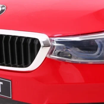 Bmw 6 Gt Crveni Automobil Na Baterije + Daljinski Upravljač, Crvena 13