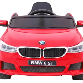 Bmw 6 Gt Crveni Automobil Na Baterije + Daljinski Upravljač, Crvena 3
