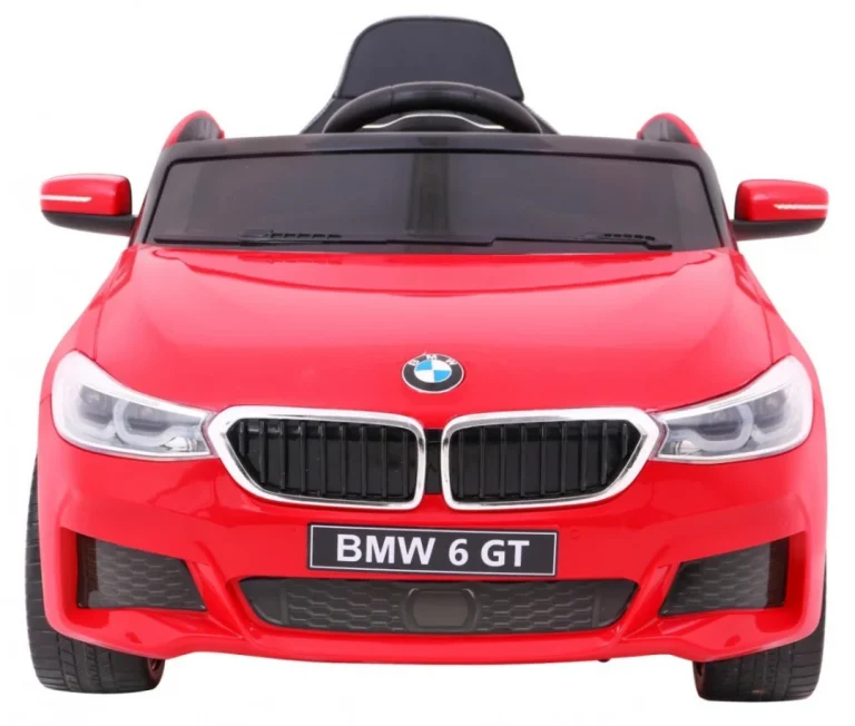 Bmw 6 Gt Crveni Automobil Na Baterije + Daljinski Upravljač, Crvena 3