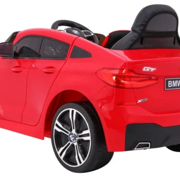 Bmw 6 Gt Crveni Automobil Na Baterije + Daljinski Upravljač, Crvena 5
