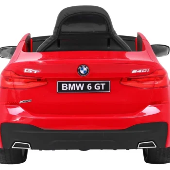 Bmw 6 Gt Crveni Automobil Na Baterije + Daljinski Upravljač, Crvena 7