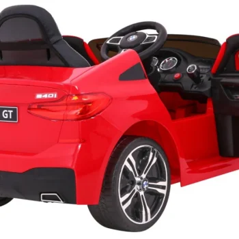 Bmw 6 Gt Crveni Automobil Na Baterije + Daljinski Upravljač, Crvena 8