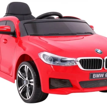 Bmw 6 Gt Crveni Automobil Na Baterije + Daljinski Upravljač, Crvena 9