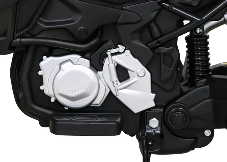 Bmw F850 Gs Dječji Motocikl Na Baterije Bijeli + Pomoćni Kotači + Audio Led + Spori Start, Bijela Motor Na Akumulator 12