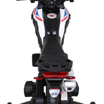 Bmw F850 Gs Dječji Motocikl Na Baterije Bijeli + Pomoćni Kotači + Audio Led + Spori Start, Bijela Motor Na Akumulator 9