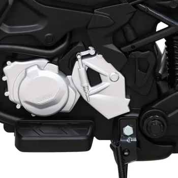 Bmw F850 Gs Dječji Motocikl Na Baterije žuti + Pomoćni Kotači + Audio Led + Spori Start + Eva, žuta Motor Na Akumulator 12